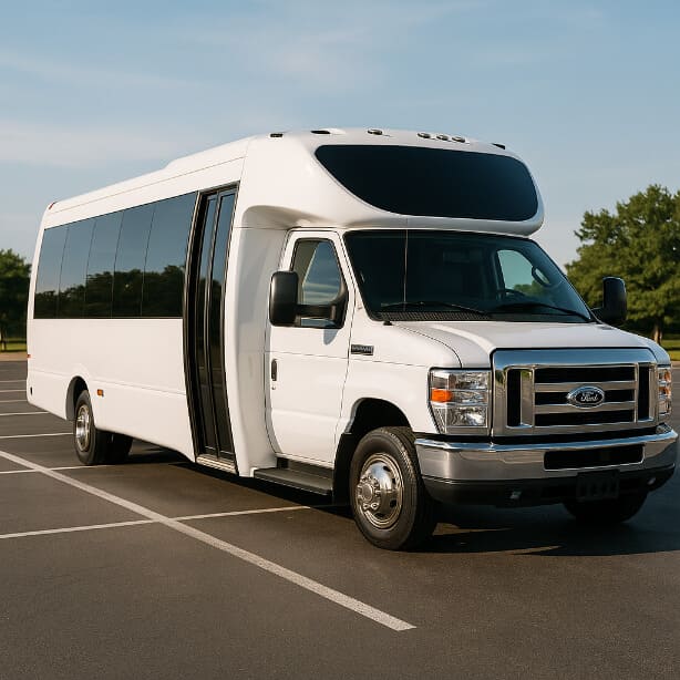 Bus Rental Company Doral 20 Passenger Minibus