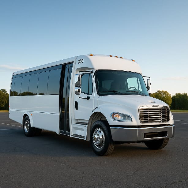 Bus Rental Company Doral 25 Passenger Minibus