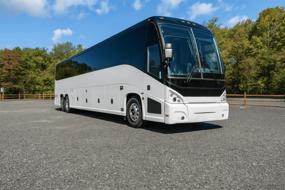 Bus Rental Company Doral 56 Passenger Charter Bus