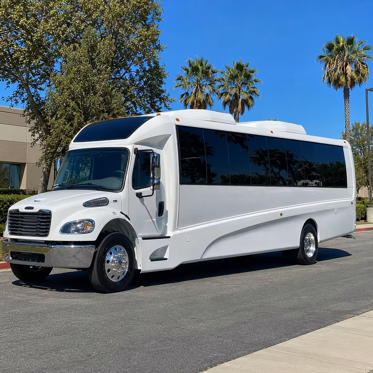 25 passenger minibus