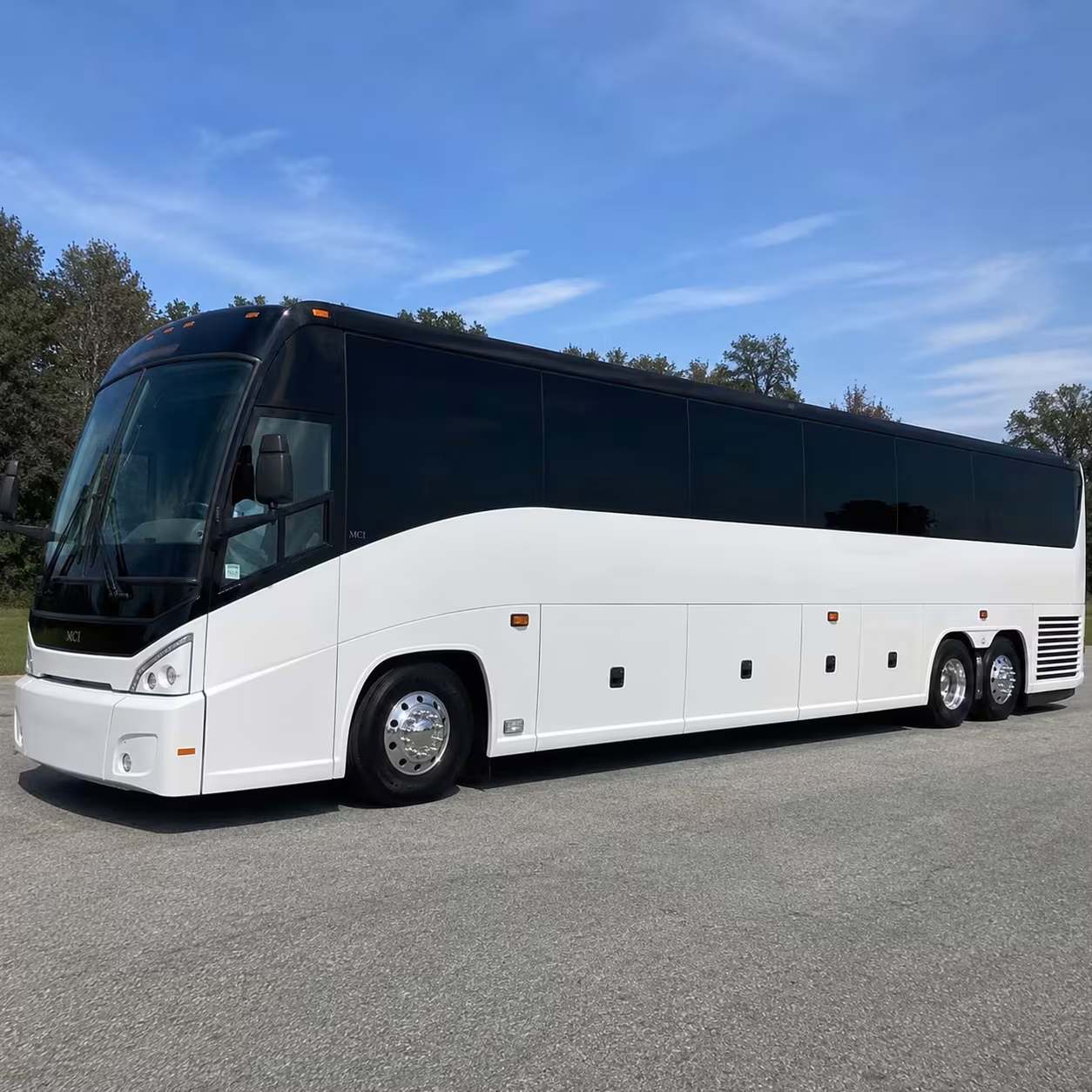corporate airport shuttle buses for doral executive teams