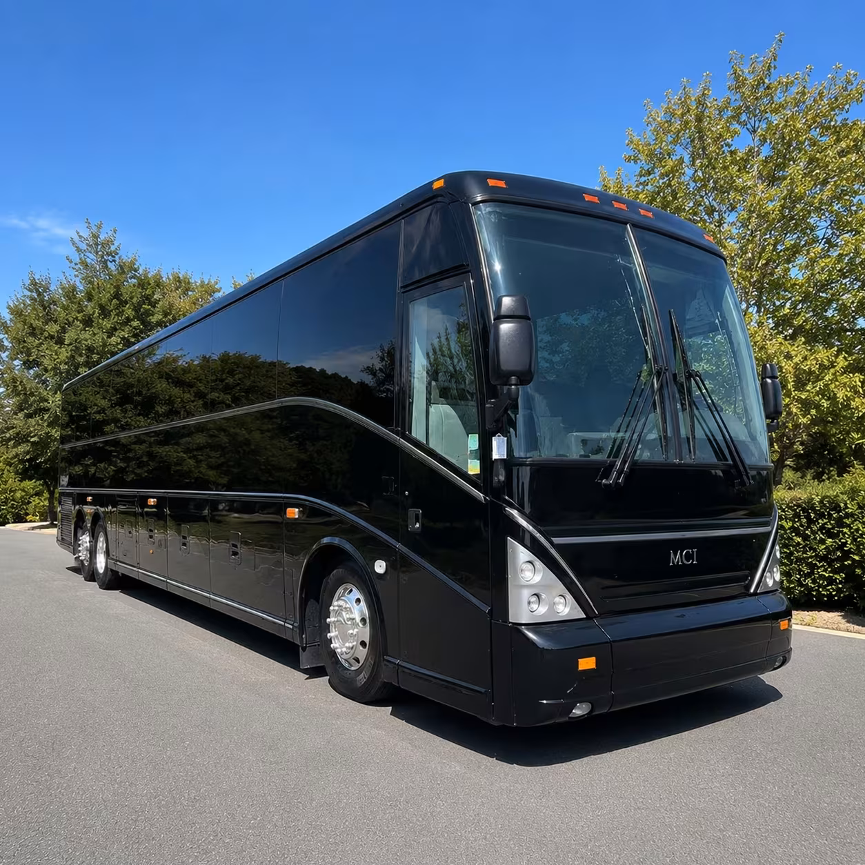 corporate event transportation in doral for team outings