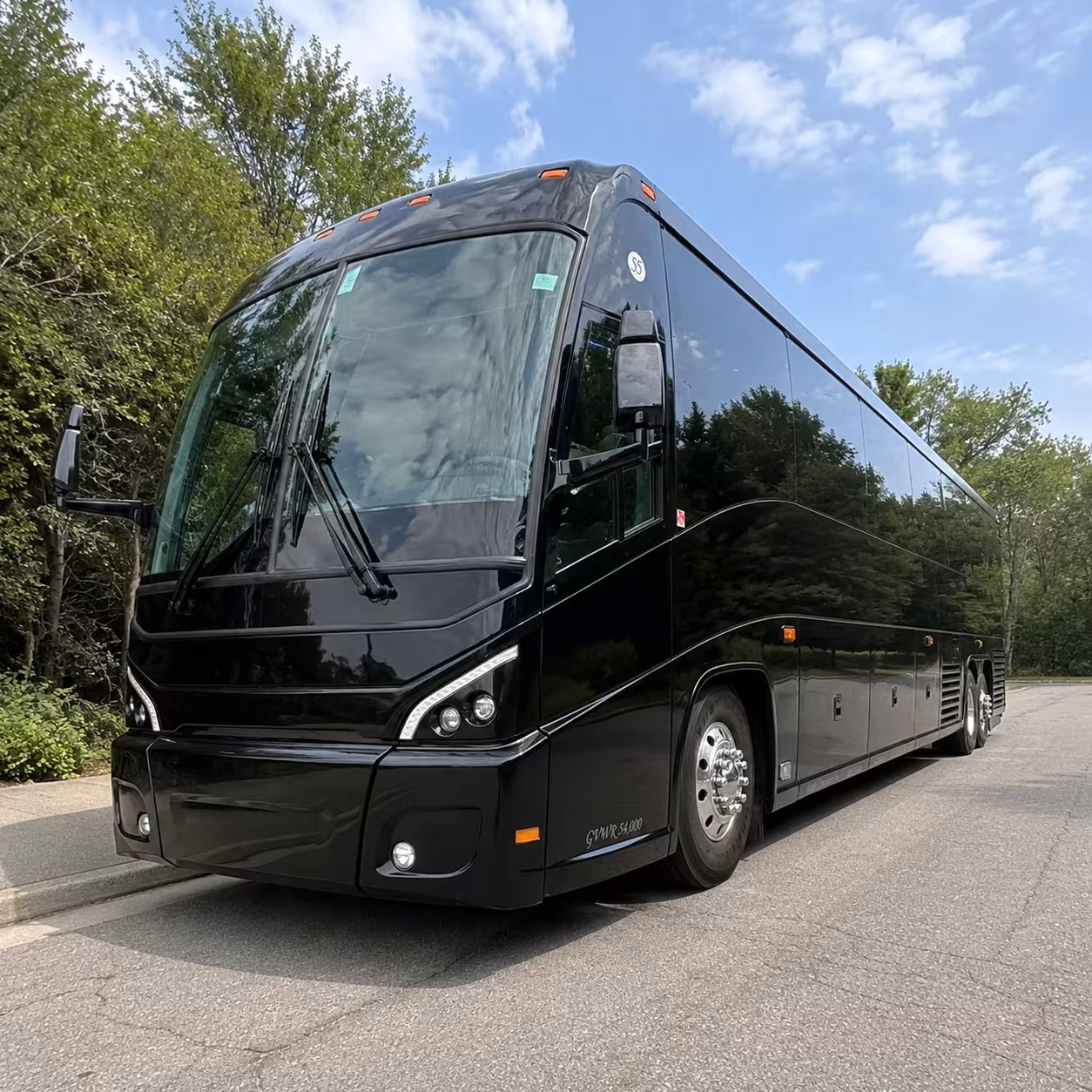 doral bus rentals for military contractors and southcom teams
