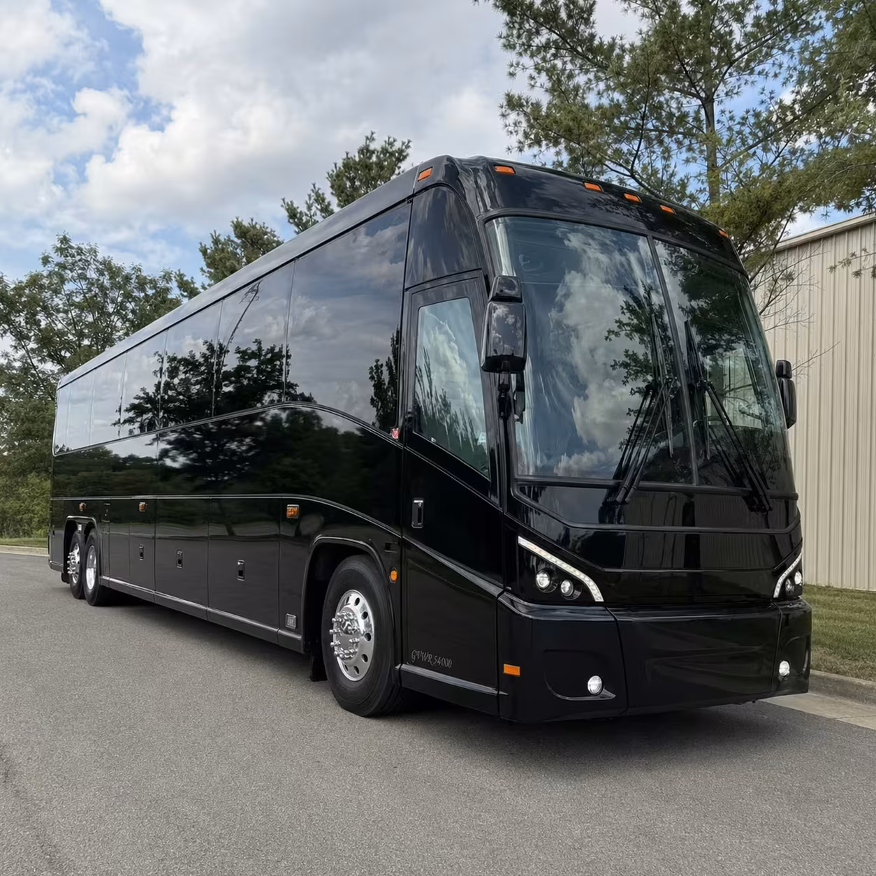 doral charter bus rentals for government conferences and events