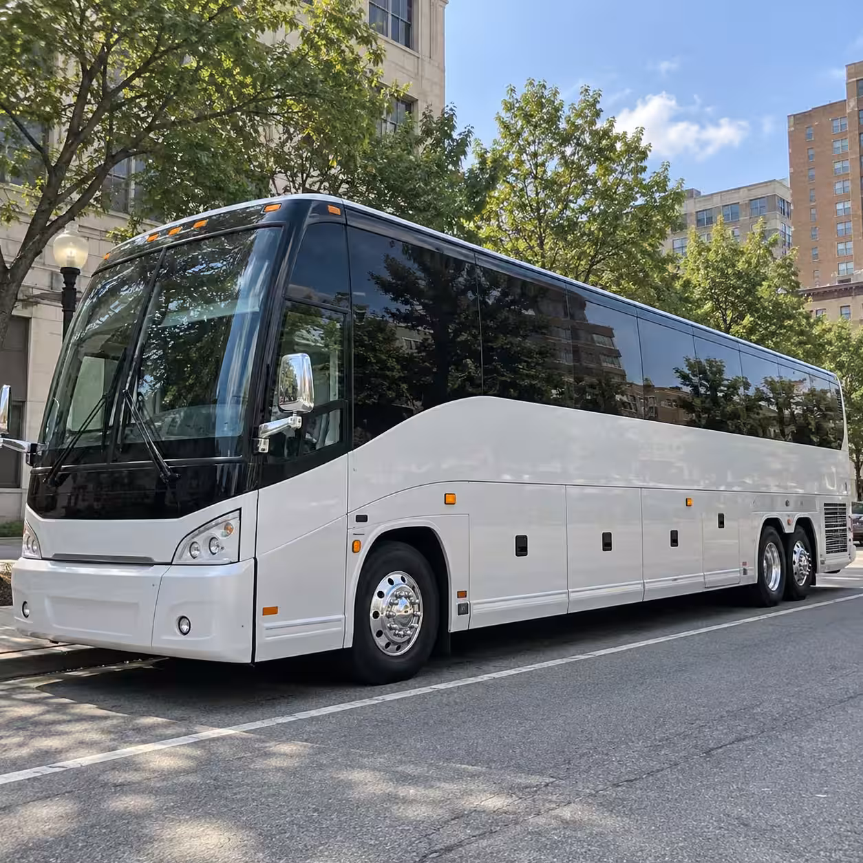doral charter bus rentals for mia and portmiami transfers