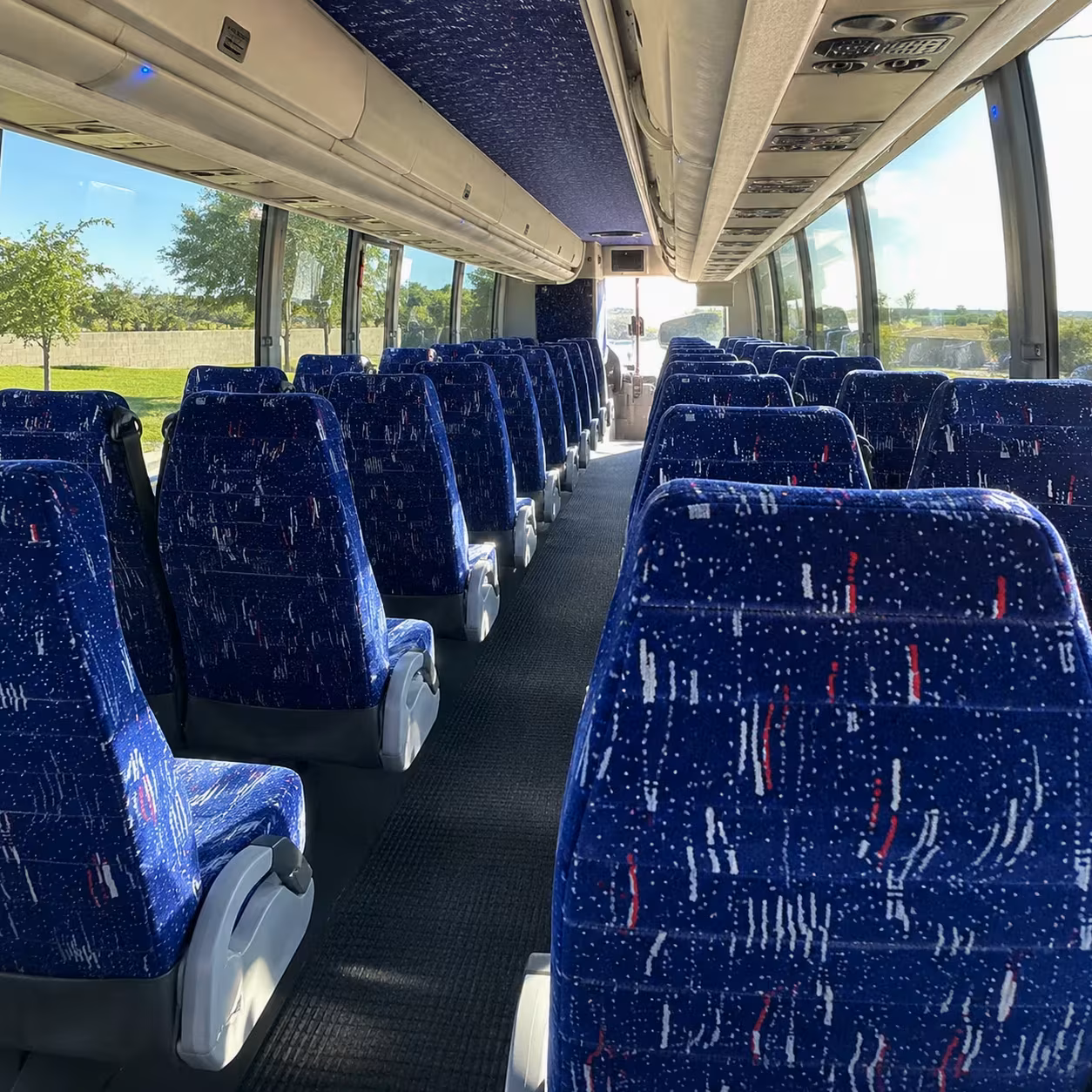 doral charter bus rentals for multi venue wedding weekends