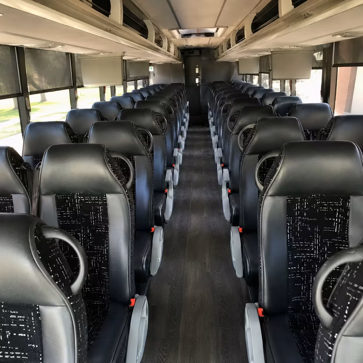 doral charter bus rentals to frost science and vizcaya