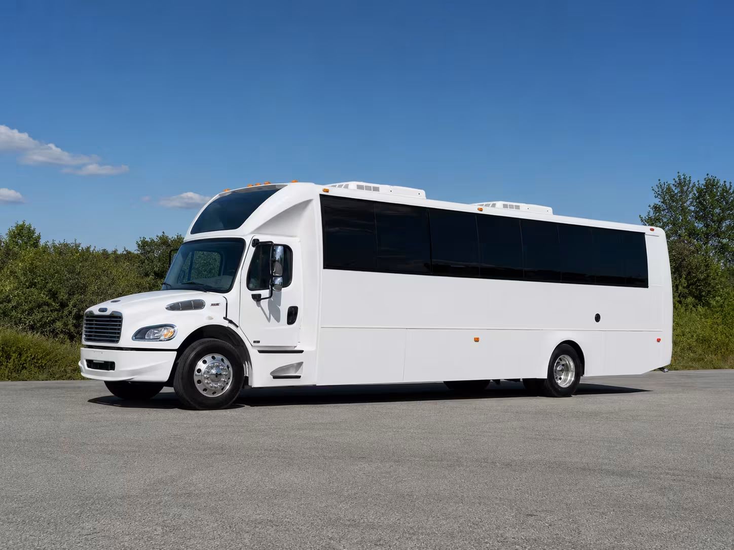 doral concert party bus rentals for stadium and downtown shows