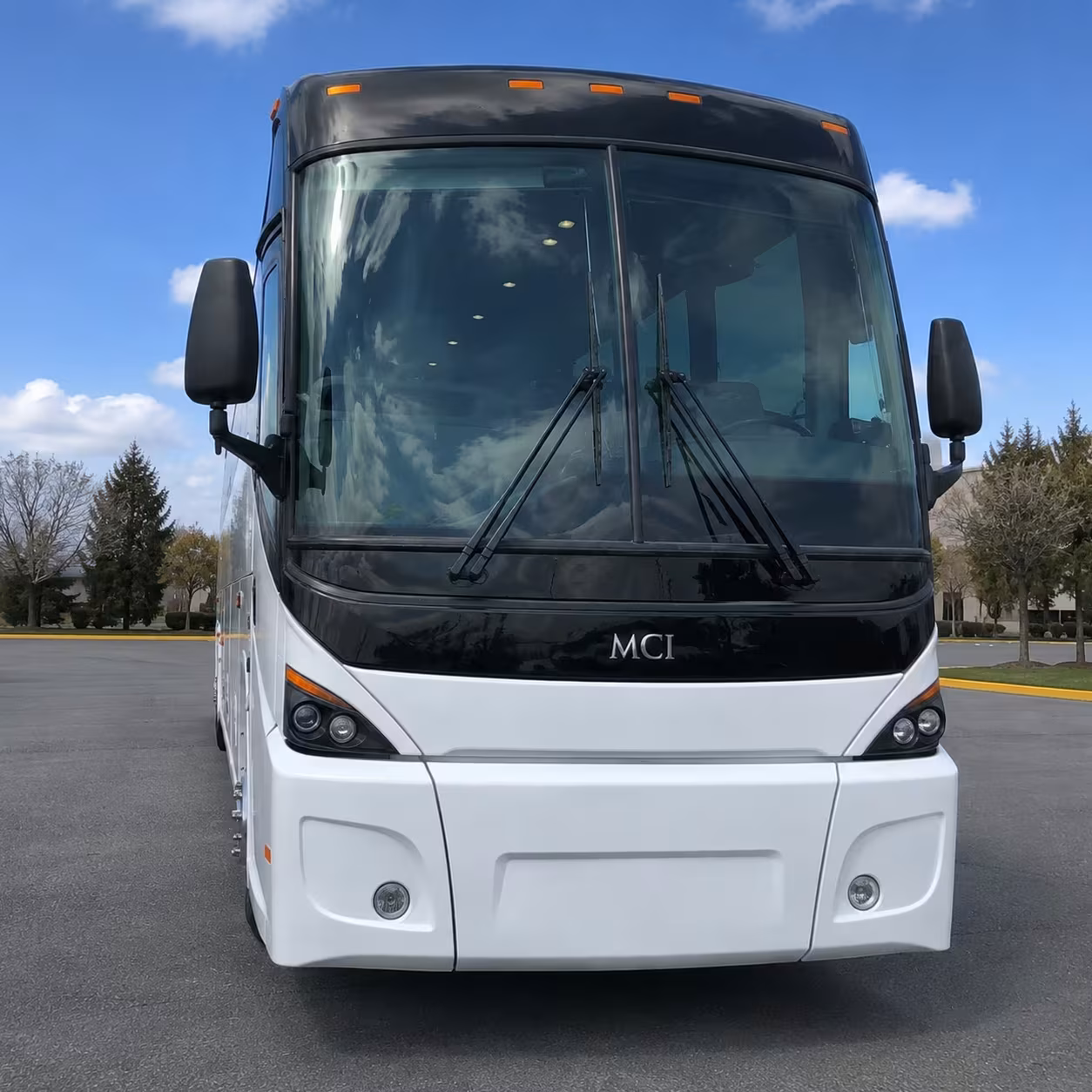 doral employee bus rentals to miami international airport
