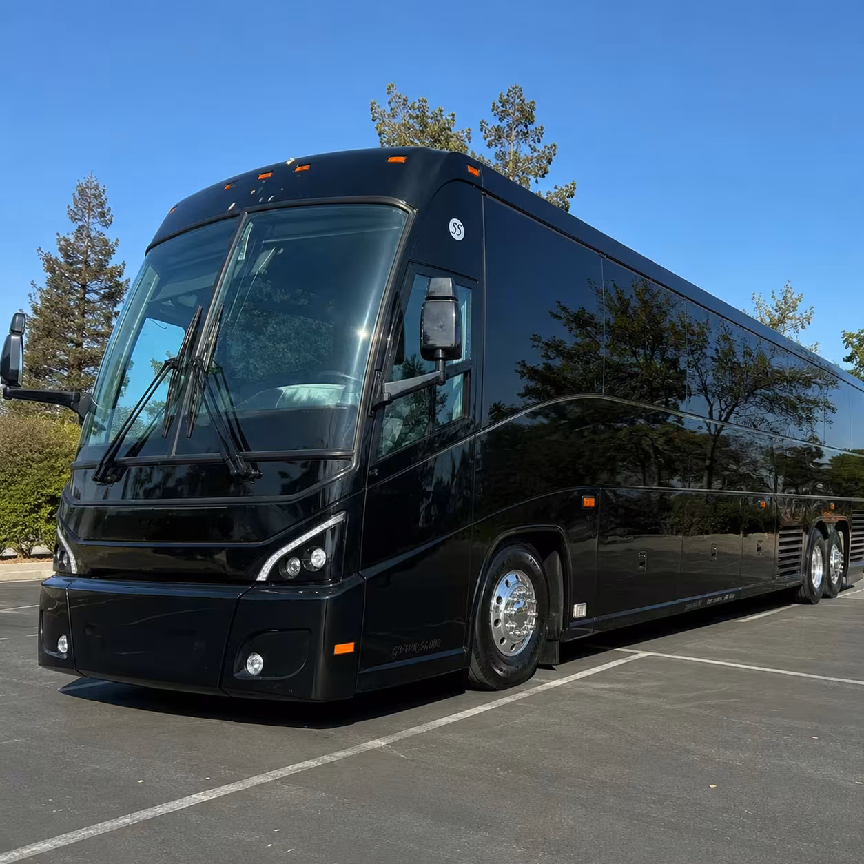 doral long distance bus rentals