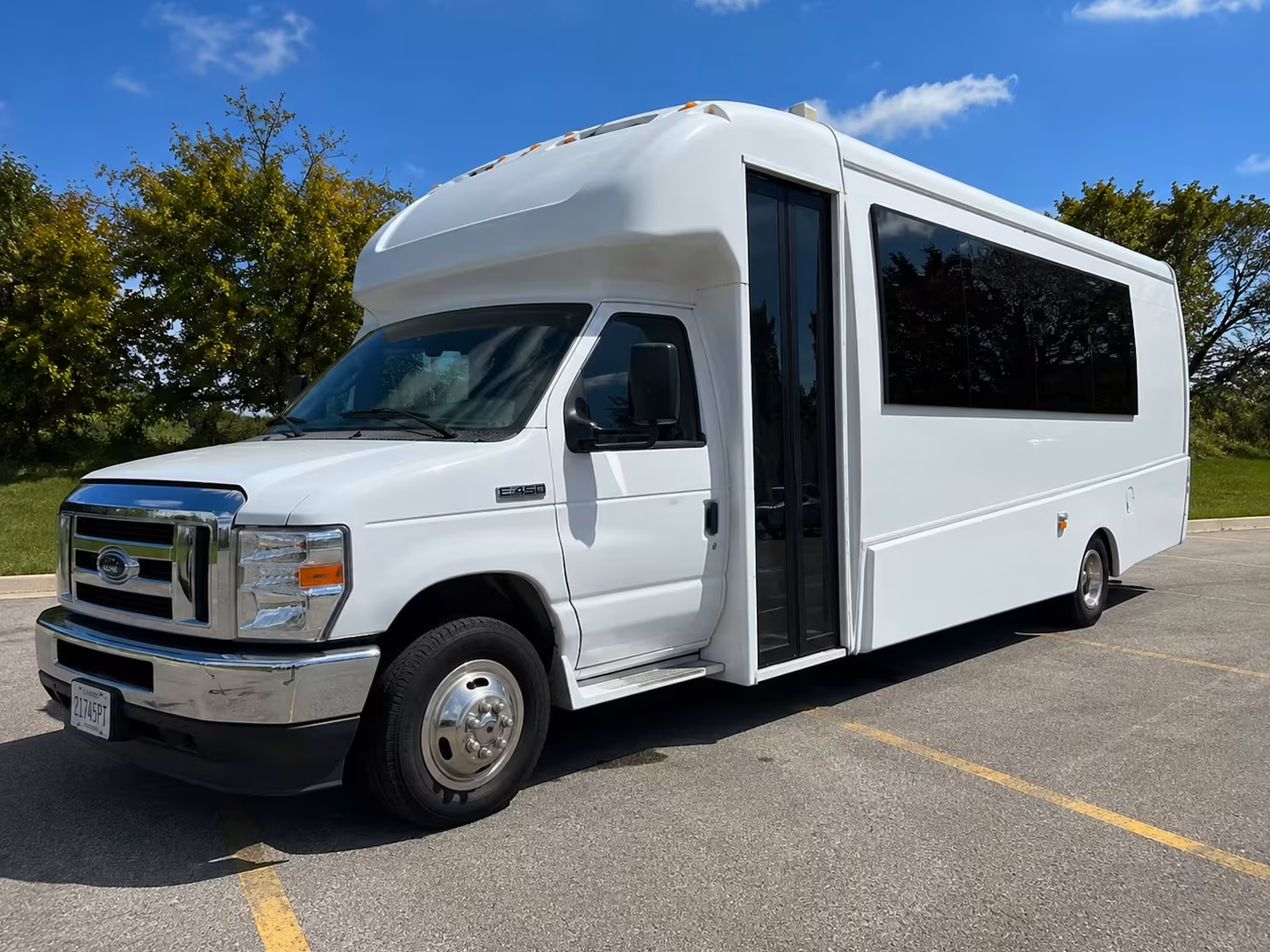 doral prom party bus rentals with led lights and sound