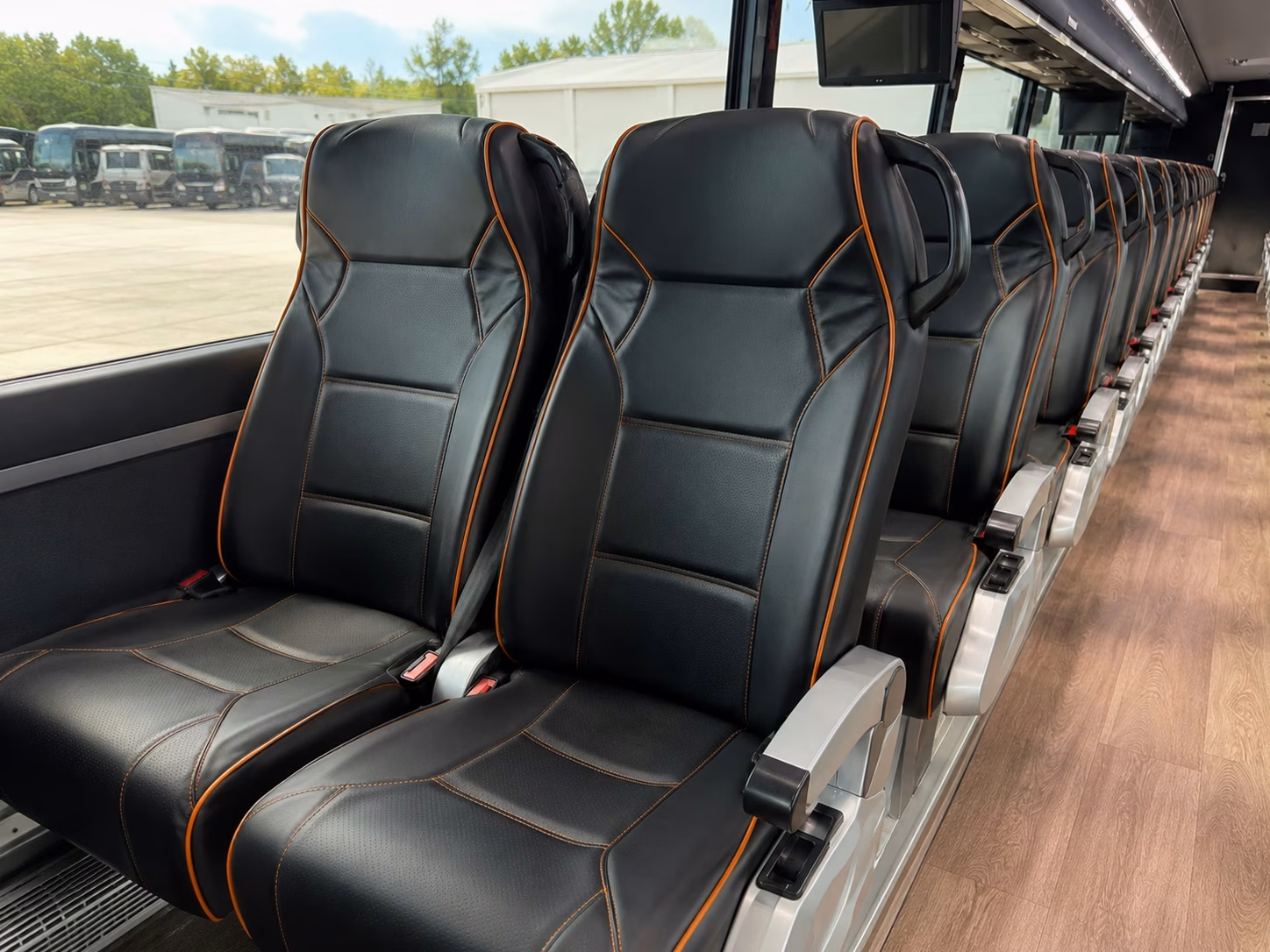 doral wedding shuttle buses between hotels and venues