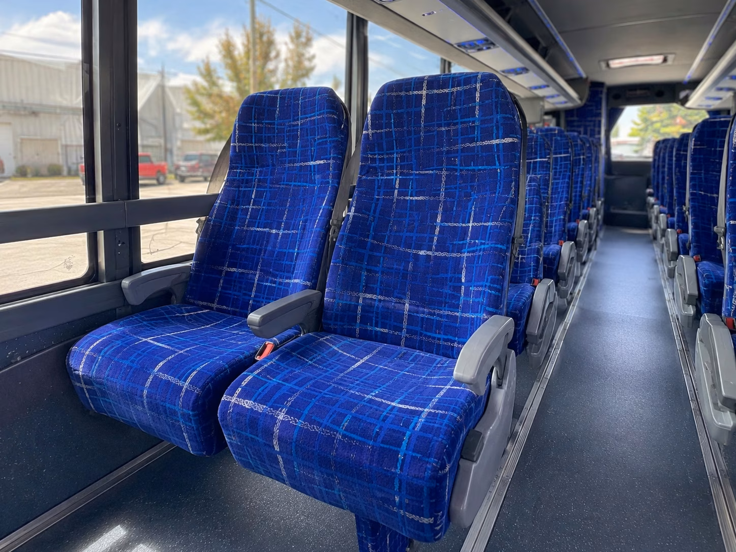 how bus type changes charter bus prices in doral florida