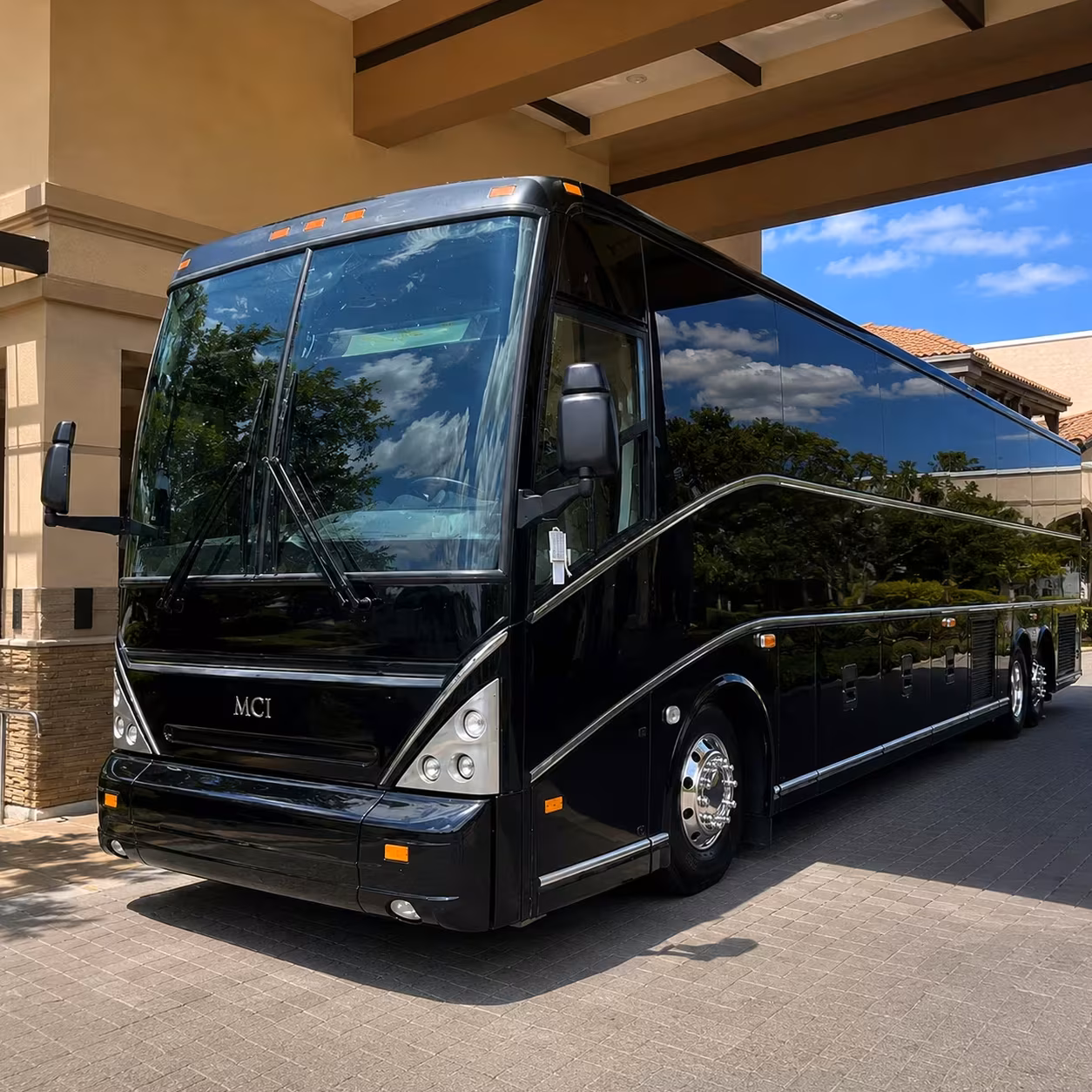 long distance and multi day corporate transportation from doral