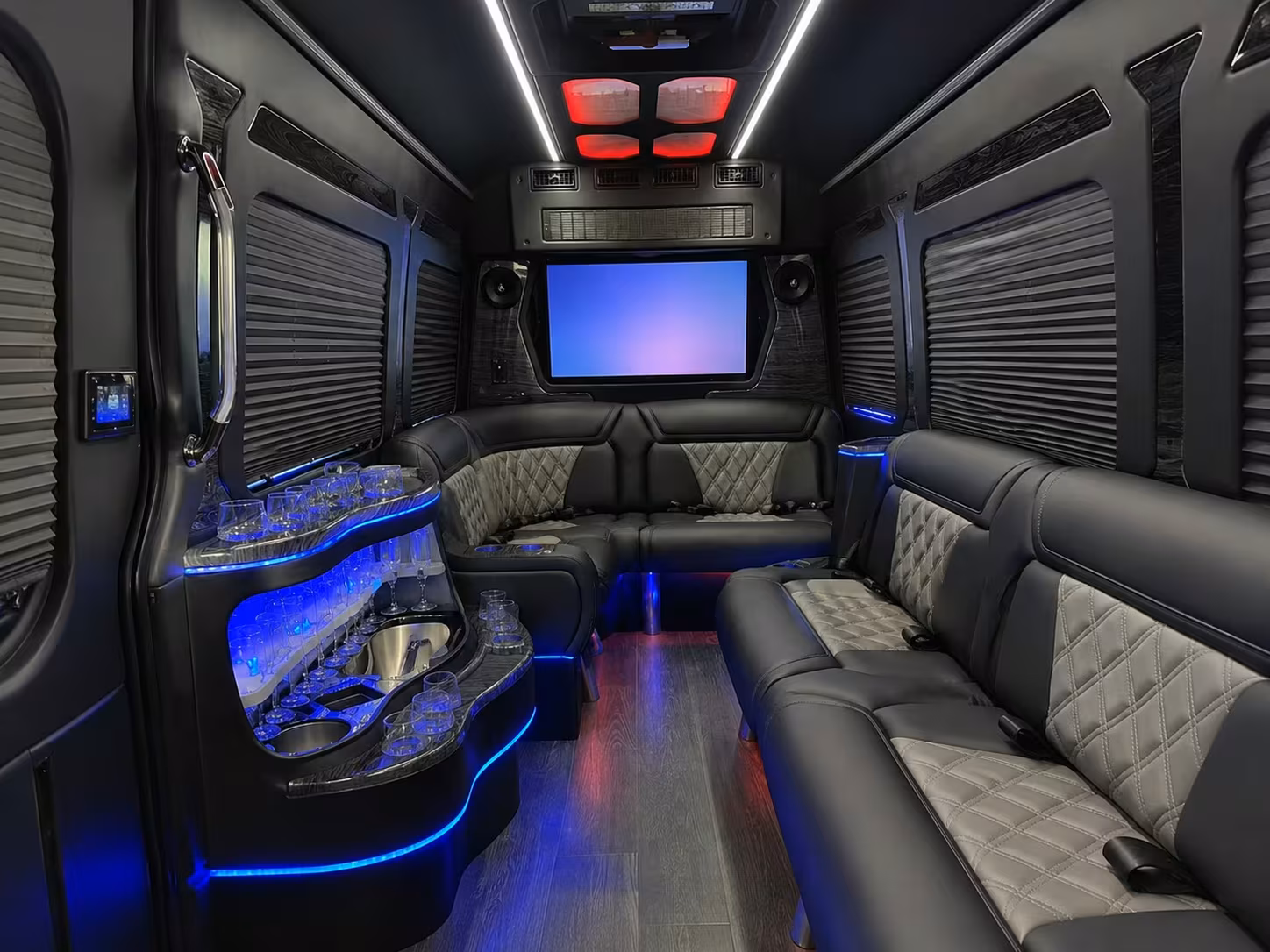 long distance wedding guest shuttles from doral to destination venues