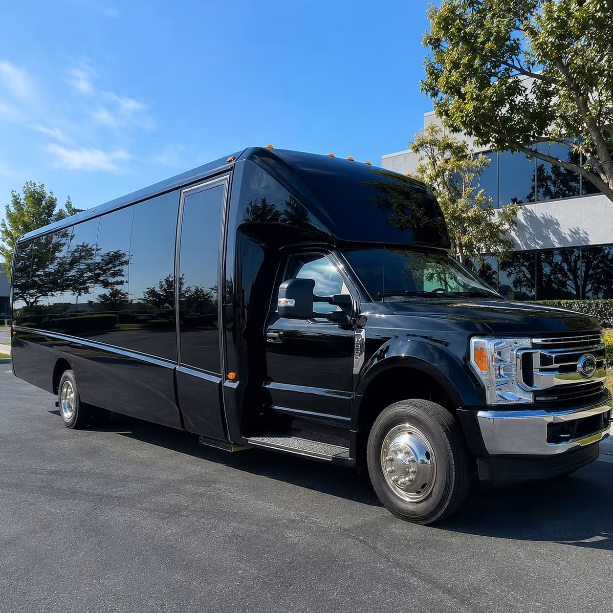minibus rentals for doral corporate retreats and team building