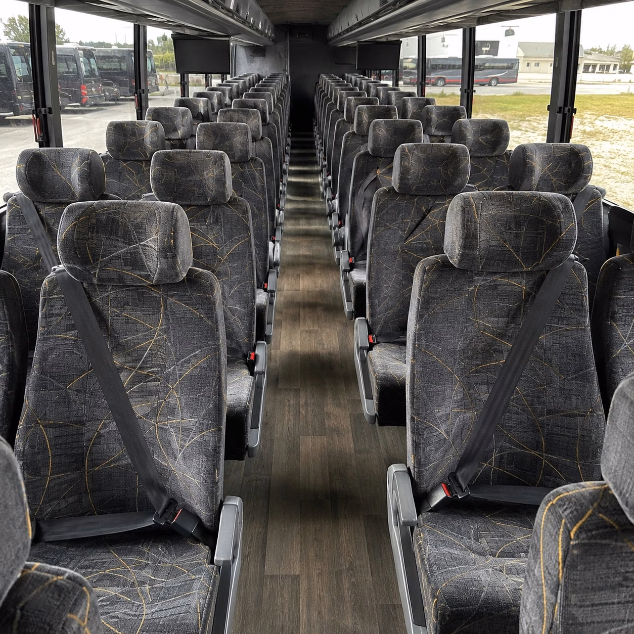 reserve doral prom charter bus rentals early each spring