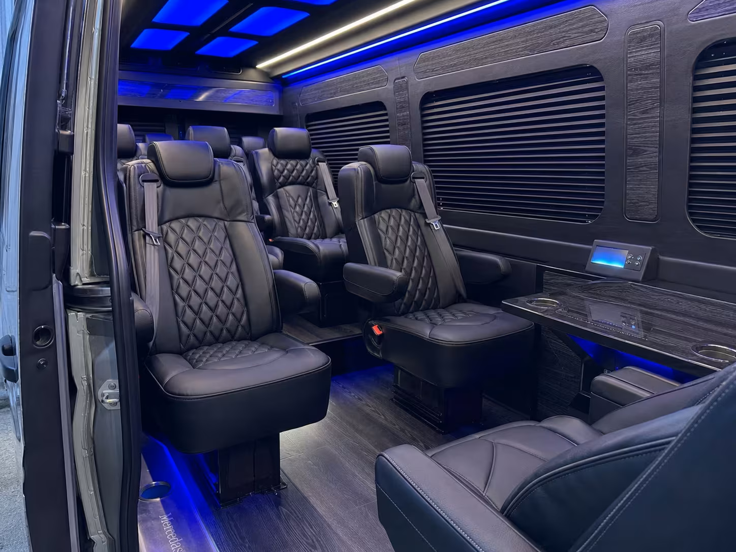 sprinter van transportation for groups and events across doral